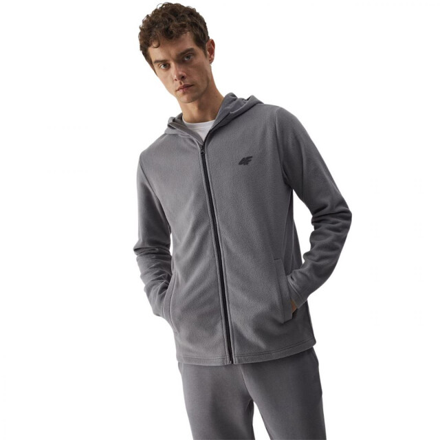 4F Heren m290 full zip hoodie UTPP5935_grey large