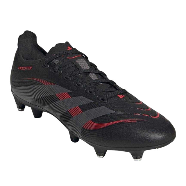 Adidas Heren predator league soft ground voetbalschoenen UTPP6115_blackred large