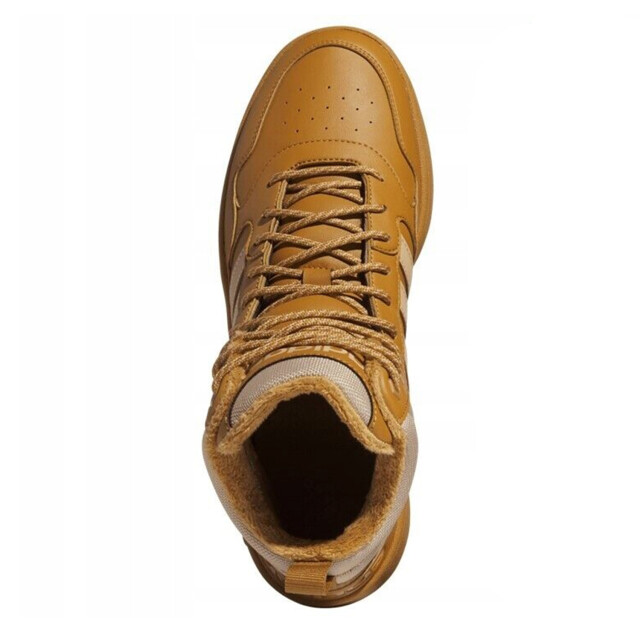 Adidas Heren hoops 3.0 mid cut winter basketbalschoenen UTPP6123_brown large