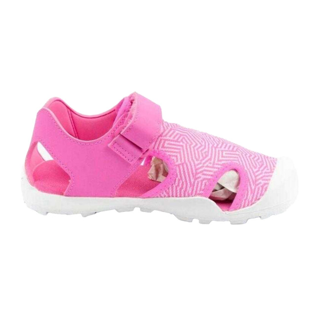 Adidas Kinder/kinder kapitein toey sandalen UTPP6126_pink large