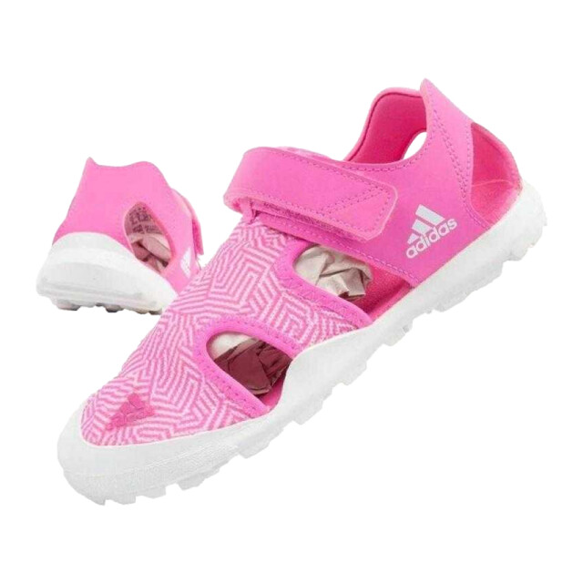 Adidas Kinder/kinder kapitein toey sandalen UTPP6126_pink large