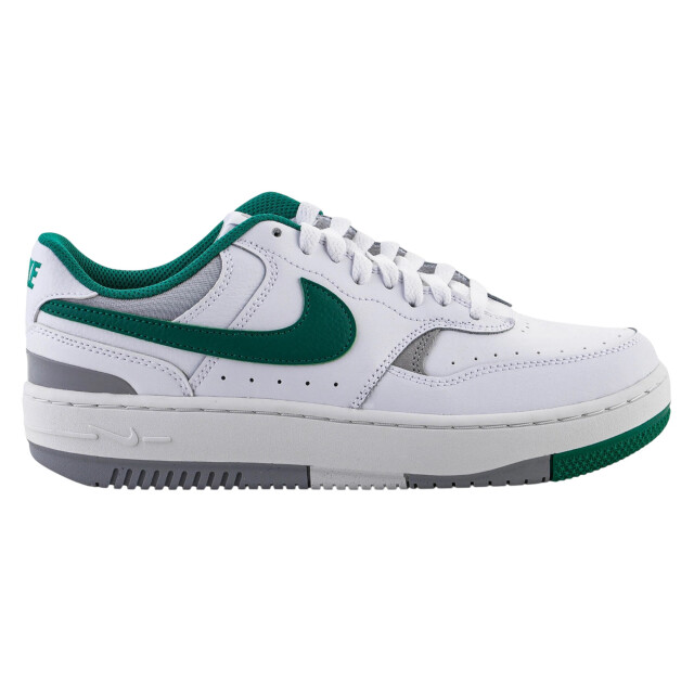Nike Dames gamma force leren trainers UTPP5924_whitegreen large