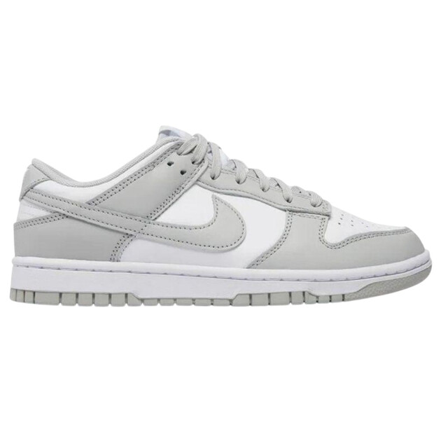 Nike Heren dunk retro leather lage sportschoenen UTPP6210_white large