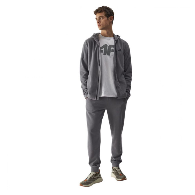 4F Heren m290 full zip hoodie UTPP5935_grey large