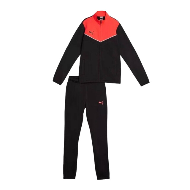 Puma Kinderen/kinderen trainingspak UTPP6221_blackred large