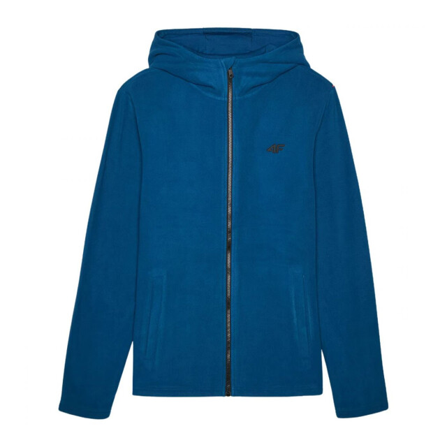 4F Heren m290 full zip hoodie UTPP5935_blue large