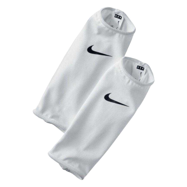 Nike Polyester scheenbeschermers met logo UTPP6106_white large