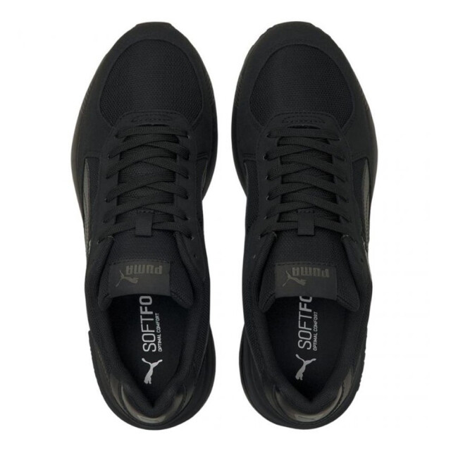 Puma Heren graviton pro leren trainers UTPP6074_black large