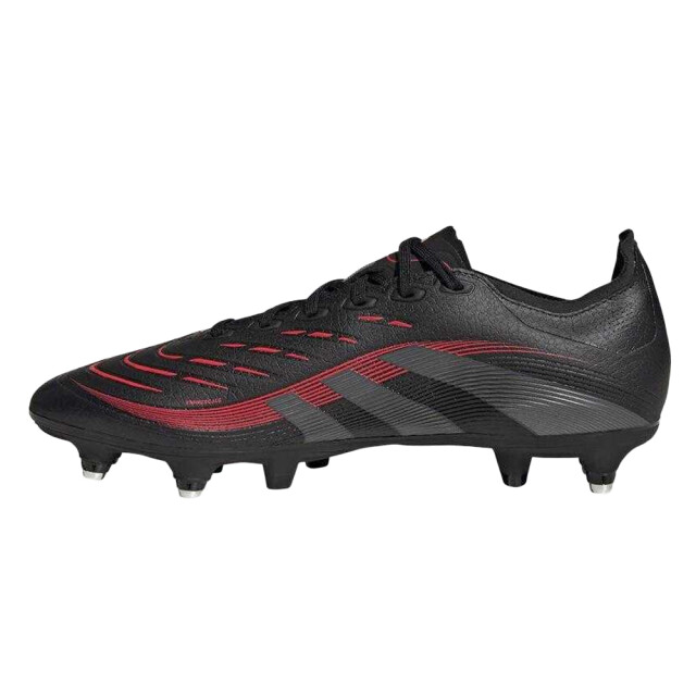 Adidas Heren predator league soft ground voetbalschoenen UTPP6115_blackred large