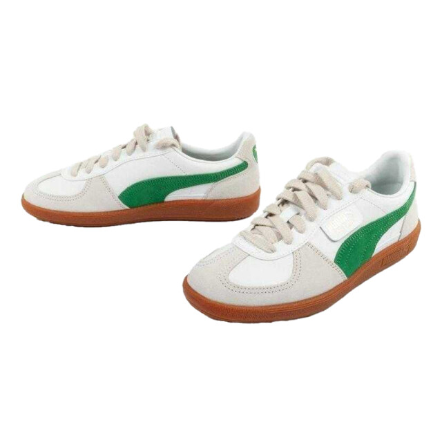 Puma Dames palermo leren trainers UTPP6075_multicoloured large