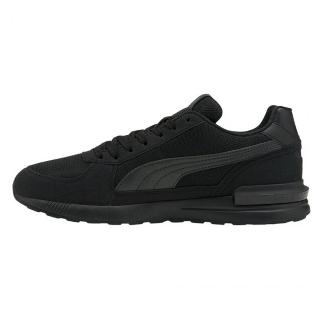 Puma Heren graviton pro leren trainers UTPP6074_black large