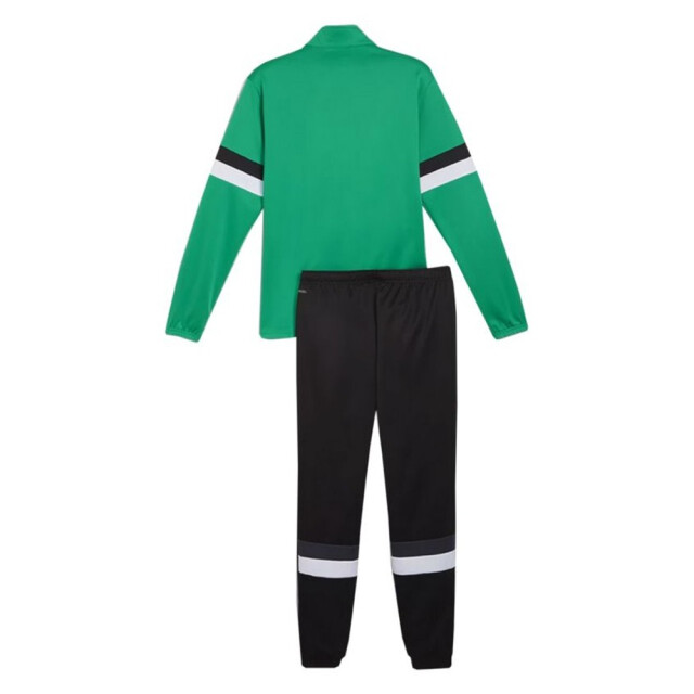 Puma Heren team rise trainingspak UTPP6046_blackgreen large