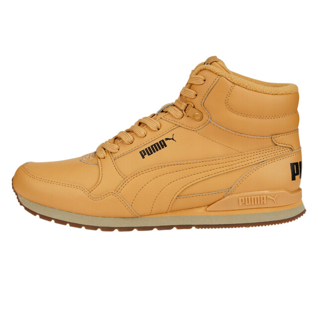 Puma Heren st runner v3 leather mid cut trainers UTPP5873_brown large