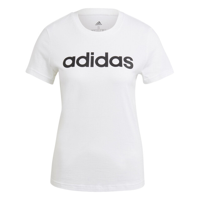 Adidas Dames essentials lineair t-shirt UTPP604_white large