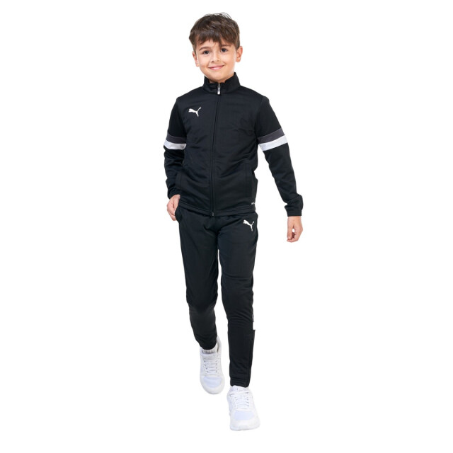 Puma Kinderen/kinderen team rise trainingspak UTPP5885_black large
