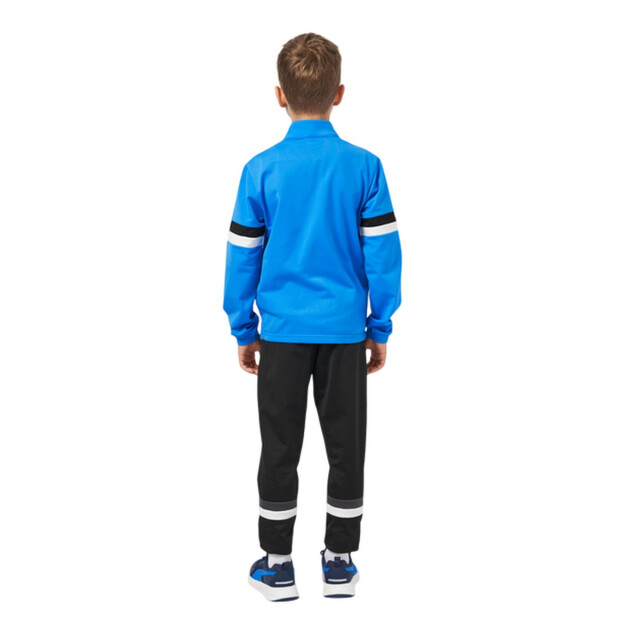 Puma Kinderen/kinderen team rise trainingspak UTPP5885_blackblue large