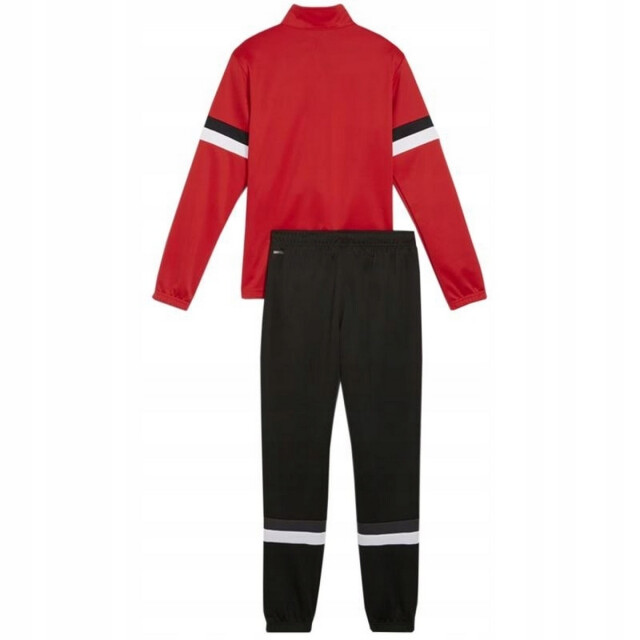 Puma Kinderen/kinderen team rise trainingspak UTPP5885_blackred large