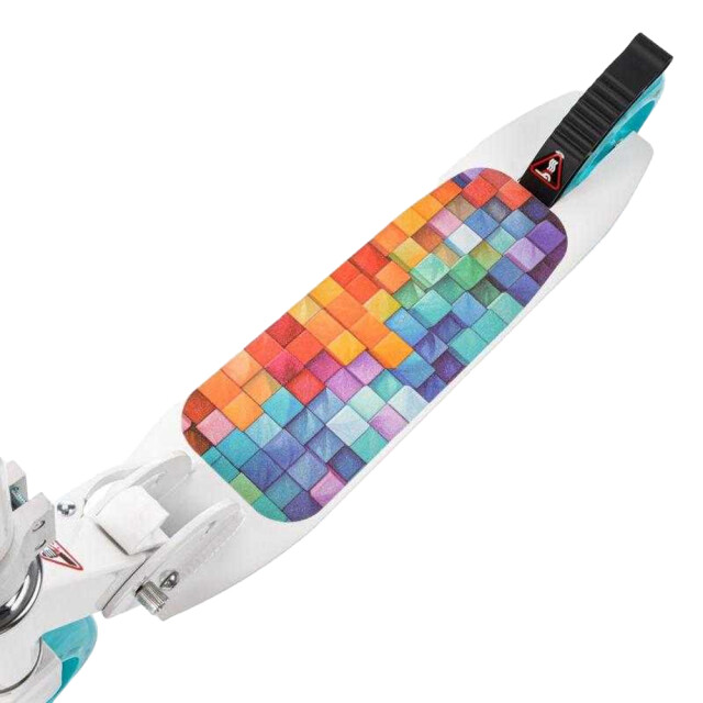 Meteor Kinder/kinder racer aluminium kubus scooter UTPP6077_multicoloured large
