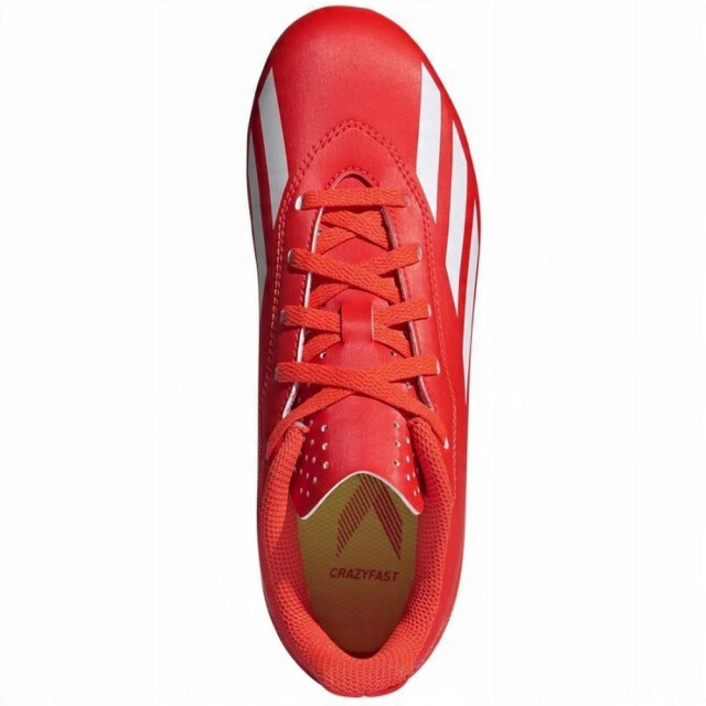 Adidas Kinder/kids x crazyfast club voetbalschoenen UTPP6147_redyellow large