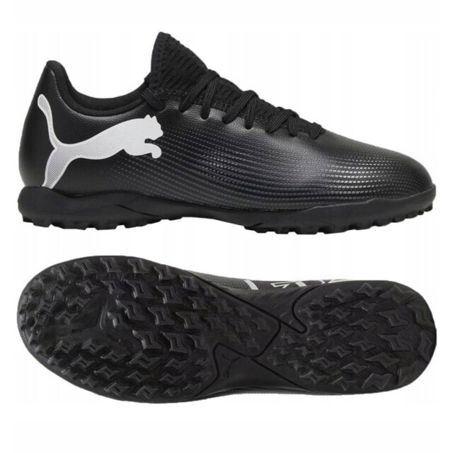 Puma Kinder/kinder future 7 play voetbalschoenen UTPP6153_black large