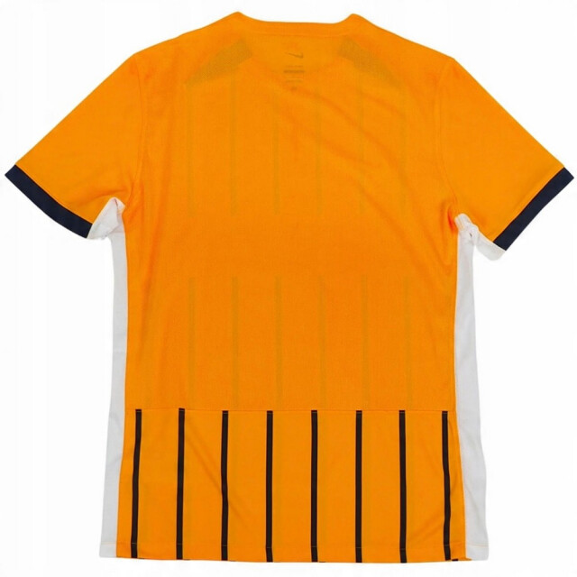 Nike Heren dri-fit t-shirt UTPP6162_blackorange large