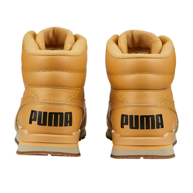 Puma Heren st runner v3 leather mid cut trainers UTPP5873_brown large