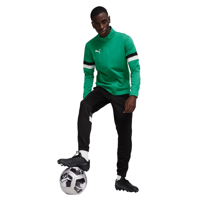 Puma Heren team rise trainingspak UTPP6046_blackgreen large