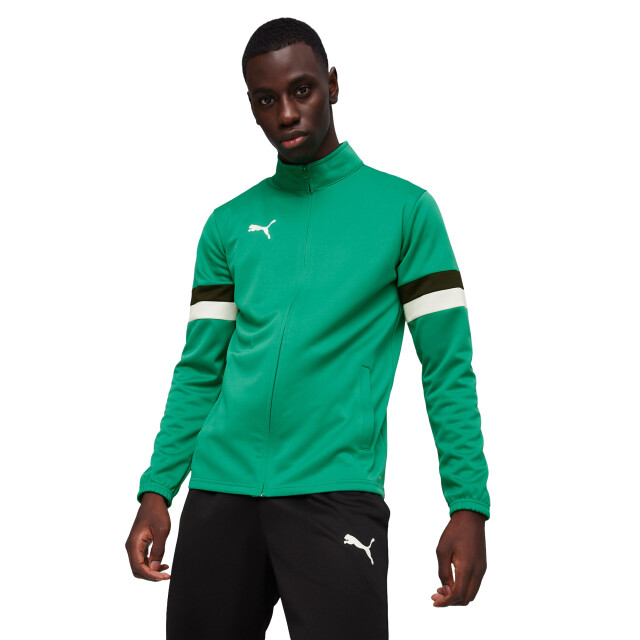 Puma Heren team rise trainingspak UTPP6046_blackgreen large