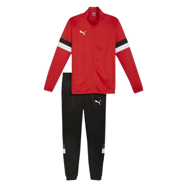 Puma Heren team rise trainingspak UTPP6046_blackred large