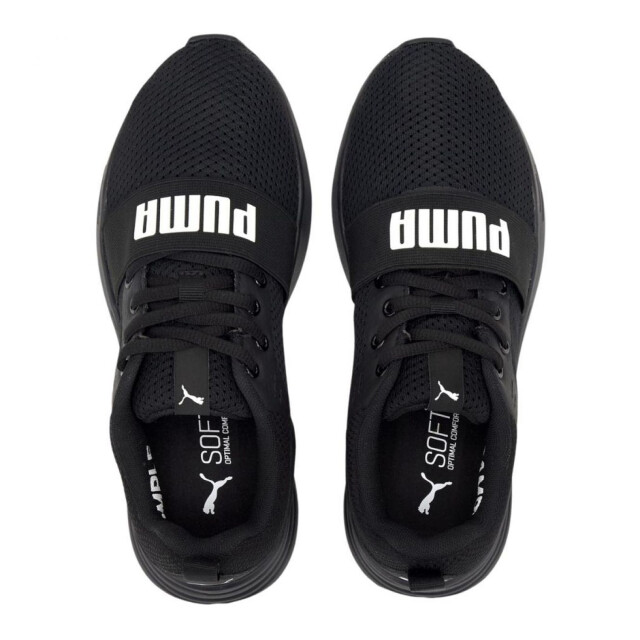 Puma Bedrade hardlooptrainers voor kinderen UTPP6000_black large