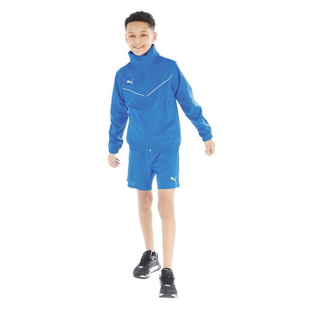 Puma Kinder/kinder all weather jacket UTPP6016_blue large