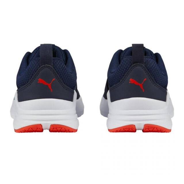 Puma Bedrade hardlooptrainers voor kinderen UTPP6000_navybluewhite large