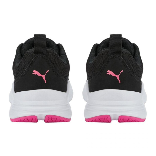 Puma Bedrade hardlooptrainers voor kinderen UTPP6000_blackwhite large