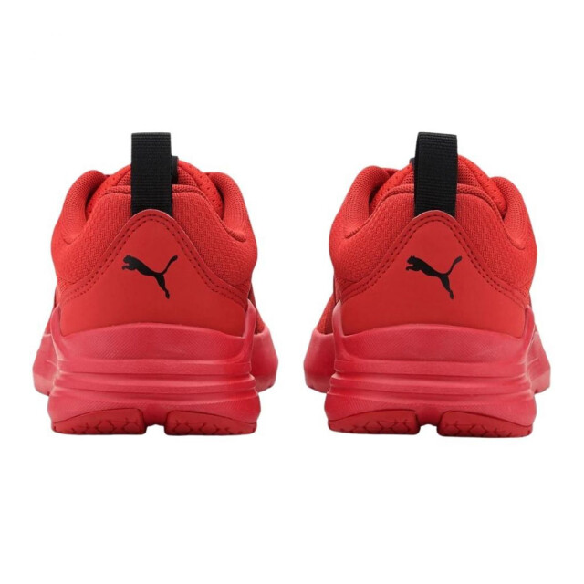 Puma Bedrade hardlooptrainers voor kinderen UTPP6000_red large