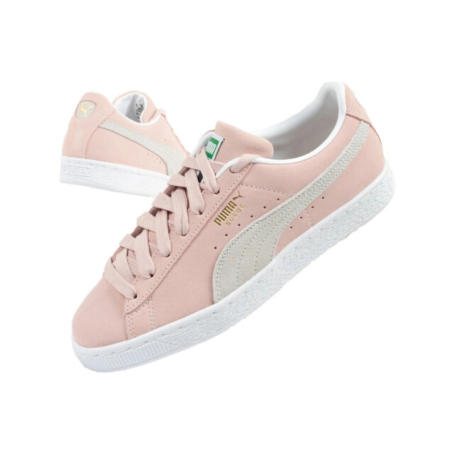 Puma Dames classic xxl suède trainers UTPP6009_pink large