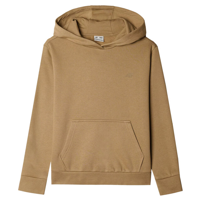 4F Kinderen/kids f1316 pull over hoodie UTPP602_brown large