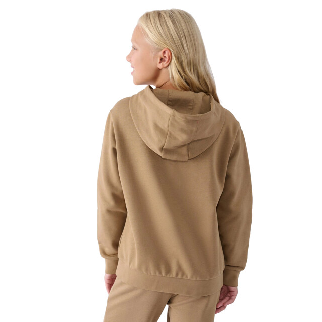 4F Kinderen/kids f1316 pull over hoodie UTPP602_brown large
