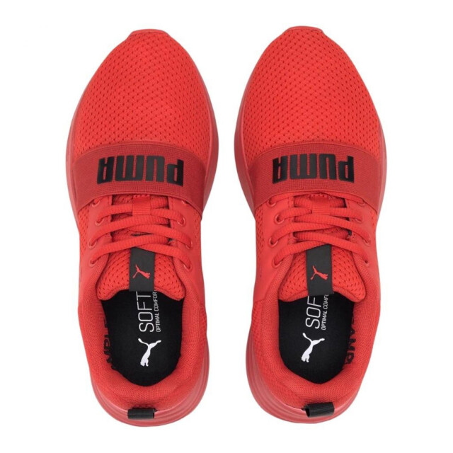 Puma Bedrade hardlooptrainers voor kinderen UTPP6000_red large