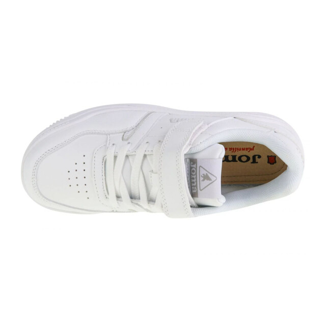 Joma Kinderen / kinderen platea synthetisch leer lage trainers UTPP5950_white large