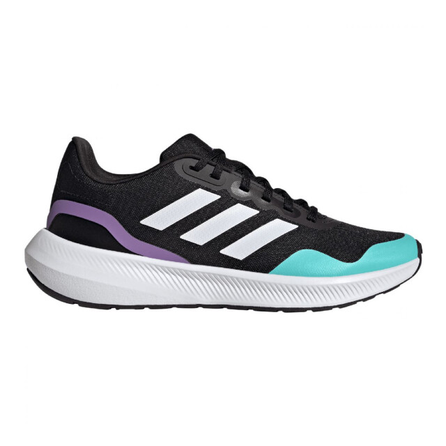 Adidas Dames runfalcon 3 trainingsschoenen UTPP5992_blackblackberry large