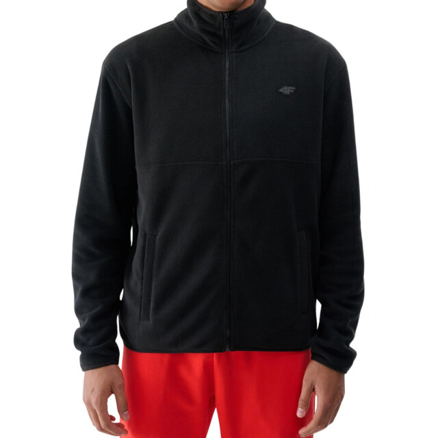 4F Heren m316 fleecejack UTPP5963_black large