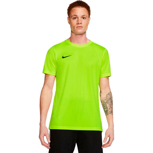 Nike Heren dry park vii trui met korte mouwen UTPP5848_lemongreen large