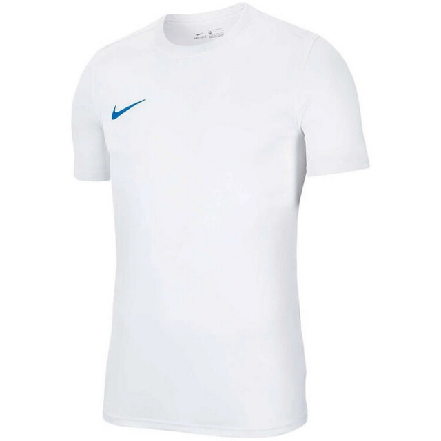 Nike Heren dry park vii trui met korte mouwen UTPP5848_whiteblue large