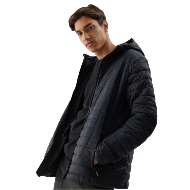 4F Heren m240 gewatteerd jack UTPP5957_black large