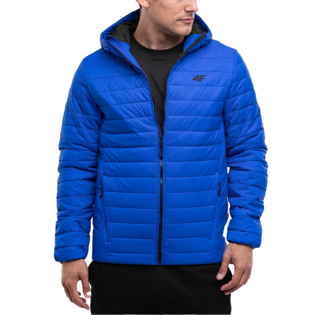 4F Heren m240 gewatteerd jack UTPP5957_blue large