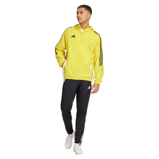 Adidas Heren tiro 24 jas UTPP5968_yellow large