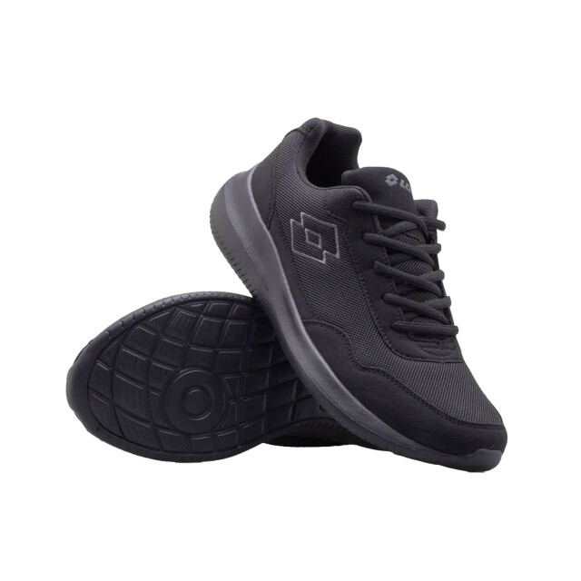 Lotto Heren connect oc ecologisch leren trainers UTPP5973_black large