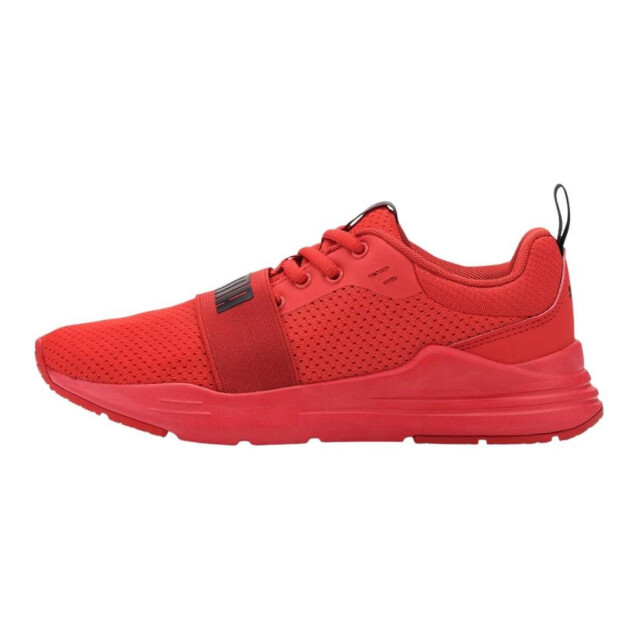 Puma Bedrade hardlooptrainers voor kinderen UTPP6000_red large