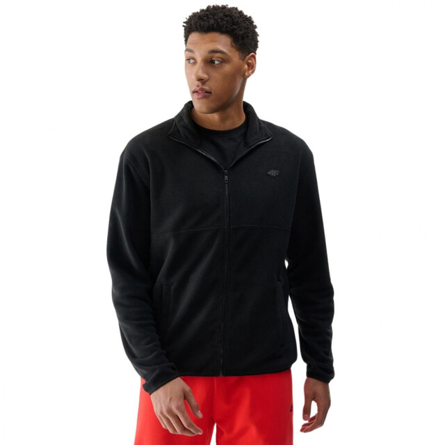 4F Heren m316 fleecejack UTPP5963_black large