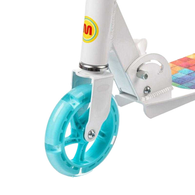 Meteor Kinder/kinder racer aluminium kubus scooter UTPP6077_multicoloured large